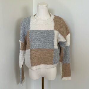 Cozy Neutral Knit Sweater